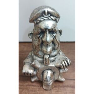 Maritime Pewter Figurine - Peltro Made in Italy Symbolizes Leader And Authority